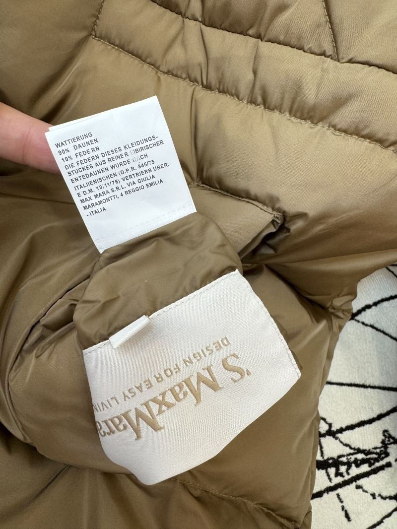 Max Mara Down Jackets